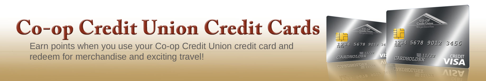 co op credit card online