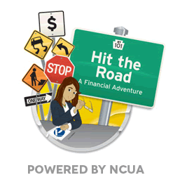 Hit the road financial adventure by NCUA