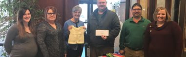 Food Shelf donation