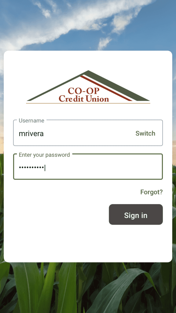 Online Banking Coop Credit Union