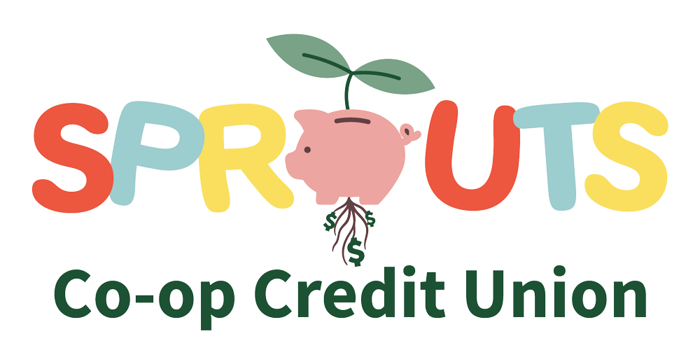 Berenstain Bear Cub Account at the Coop Credit Union logo